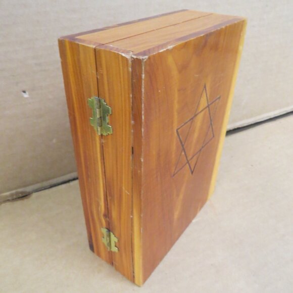 1971 The Holy Scriptures According to Masoretic Text with Wood Box Case - Picture 7 of 10